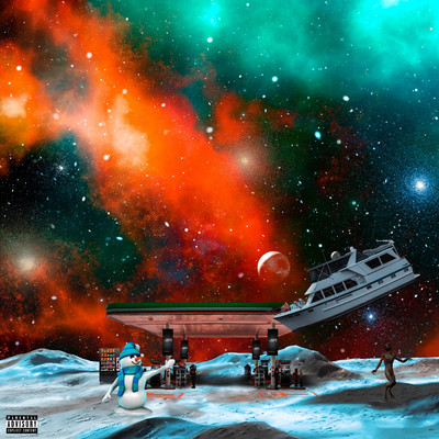 Summer Snowman Everywhere Front Cover