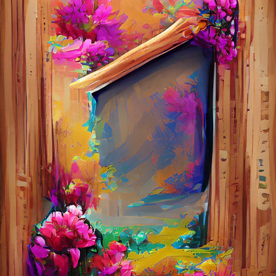 Shaped Canvas Front Cover