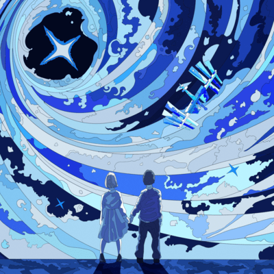 シリウス (feat. Nz.)のジャケット写真