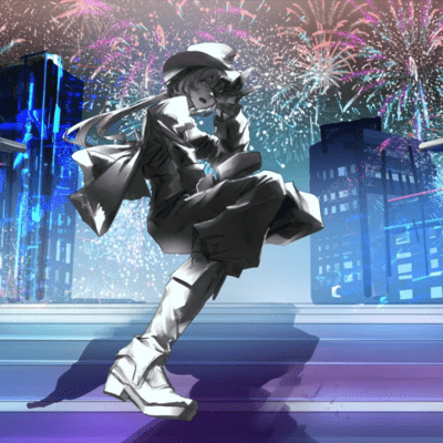 nihil (feat. HATSUNE MIKU) Front Cover