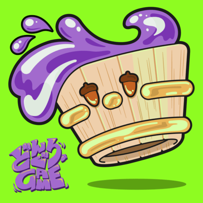 DONGURIGAME Front Cover