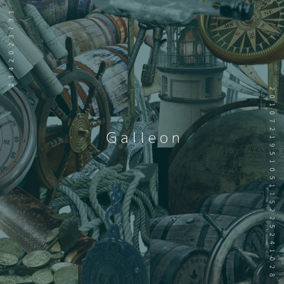 Galleon Front Cover