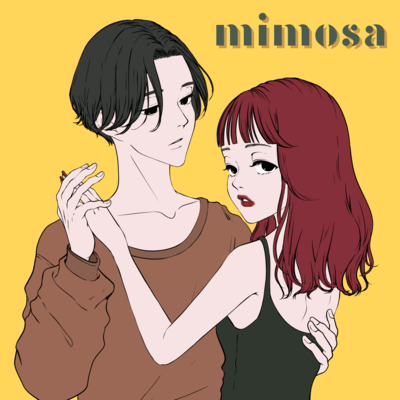 mimosa (feat. tabehiro & yuumi) Front Cover
