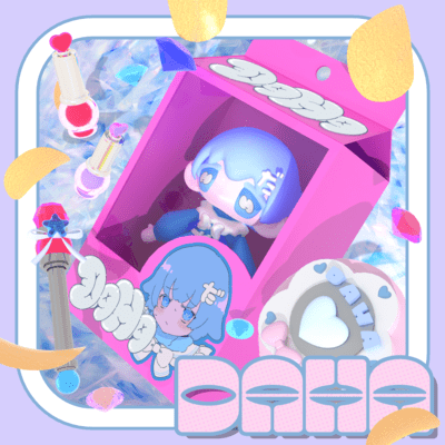 DAHA (feat. mido) Front Cover