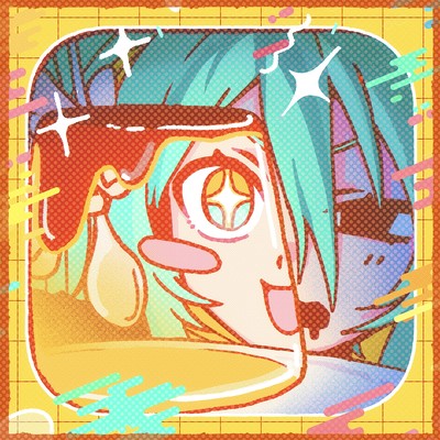I am a pudding employee (feat. HATSUNE MIKU) Front Cover