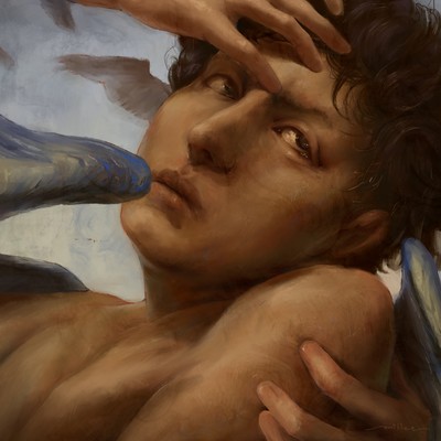 ミケランジェロのジャケット写真