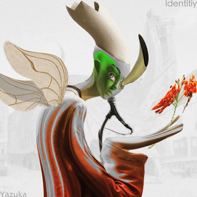 Identity Front Cover