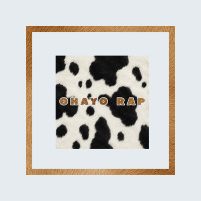 OHAYO RAP Front Cover
