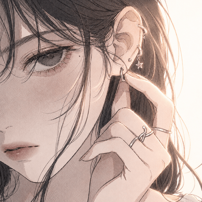 Earrings Front Cover