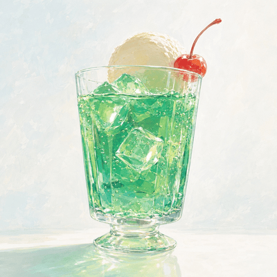 Melon Soda Summer Front Cover