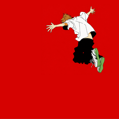High Jumpin' Front Cover