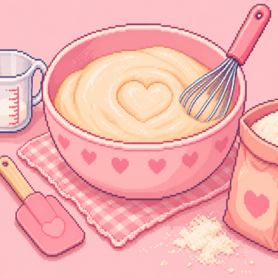 Love Is Bread Dough Front Cover