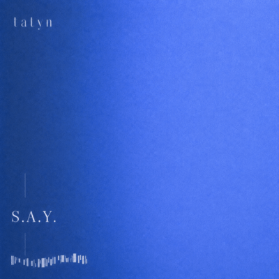 S.A.Y.のジャケット写真