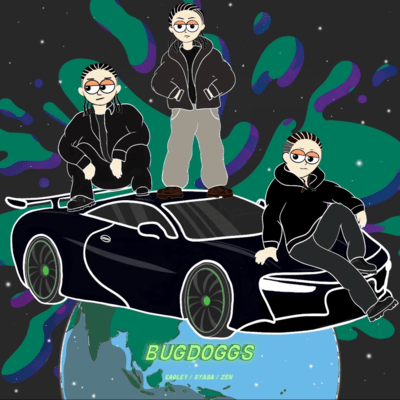 BUGRS (feat. E-GLEY, SYABA & ZEN) Front Cover