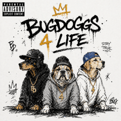 BUGDOGGS 4 LIFE Front Cover