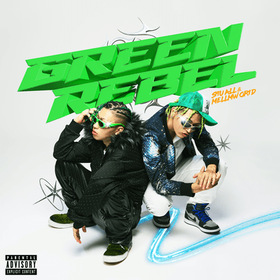 GREEN REBEL Front Cover