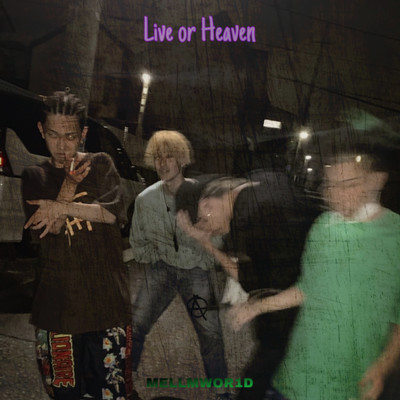 Live or Heaven Front Cover