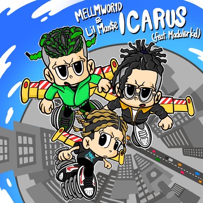 ICARUS (feat. Madaler kid) Front Cover