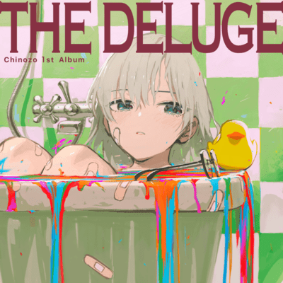 The Delugeのジャケット写真