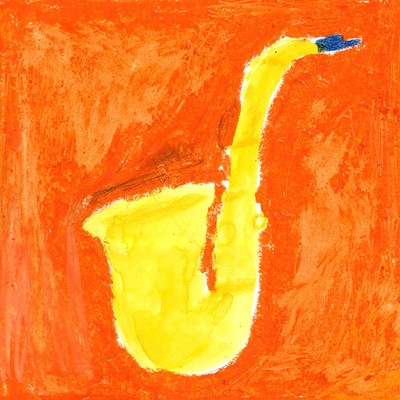 Saxophone Front Cover