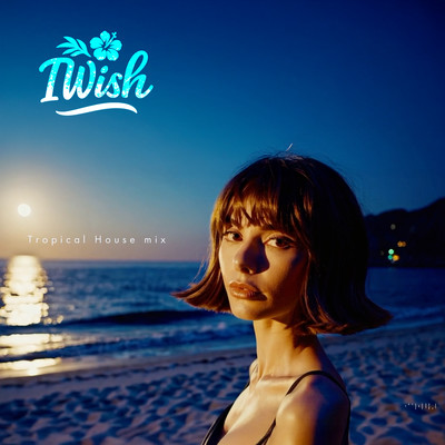I wish (Tropical House mix) Front Cover