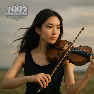 1992 (Tropical Violin Edition) Front Cover