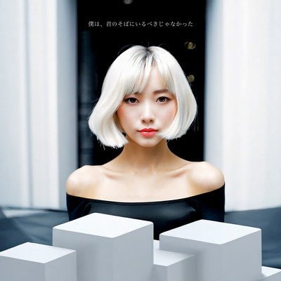 僕は、君のそばにいるべきじゃなかったのジャケット写真
