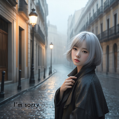 I'm sorry.のジャケット写真