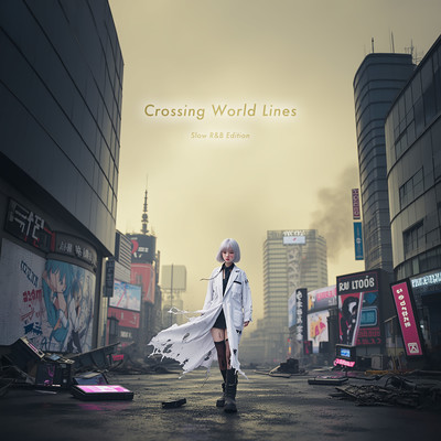 Crossing World Lines Front Cover