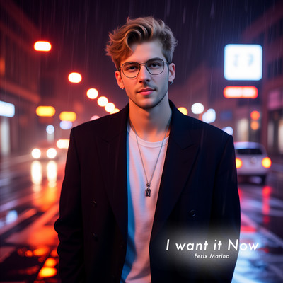 I want it Nowのジャケット写真