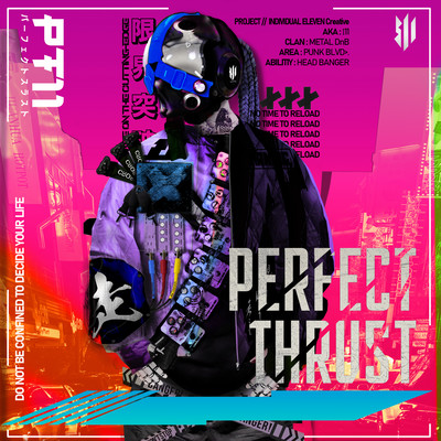 PERFECT THRUSTのジャケット写真