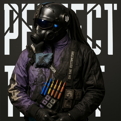 PERFECT THRUST Psyche-Trance (Remix Vers.) Front Cover