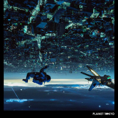 TOKYO YAKAN HIKOU (feat. Chapapa, Ole & Akusa) Front Cover