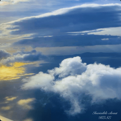 Invisible cloud Front Cover