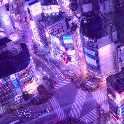 Eve (feat. moon) Front Cover
