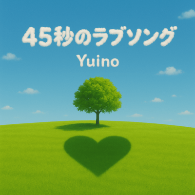 45 second love song Front Cover