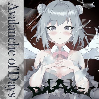 Avalanche of Days Front Cover