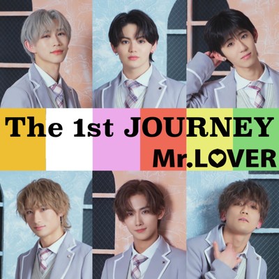 The 1st JOURNEY Front Cover