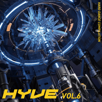 HYVE Vol.6 Front Cover