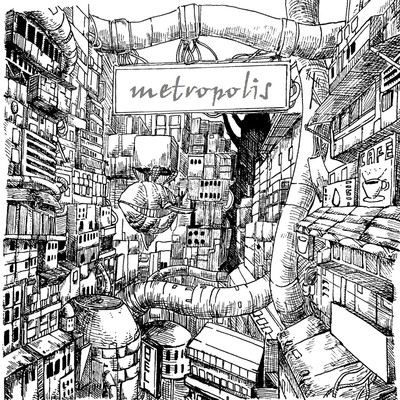 metropolisのジャケット写真
