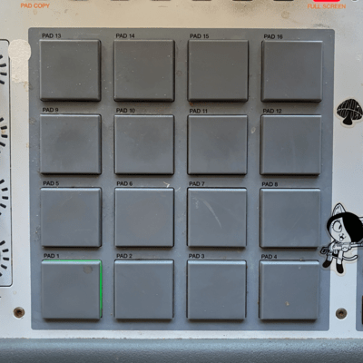 MADE IN MPCのジャケット写真