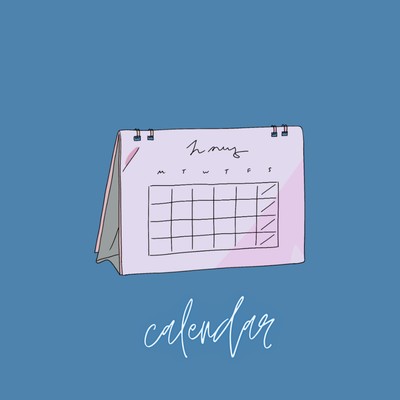 Calendar (feat. REO) Front Cover