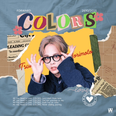 COLORSのジャケット写真