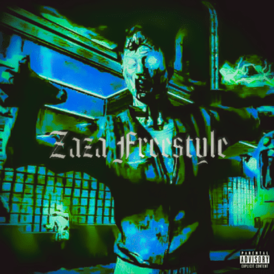 Zaza Freestyle (feat. Death Stoker) Front Cover
