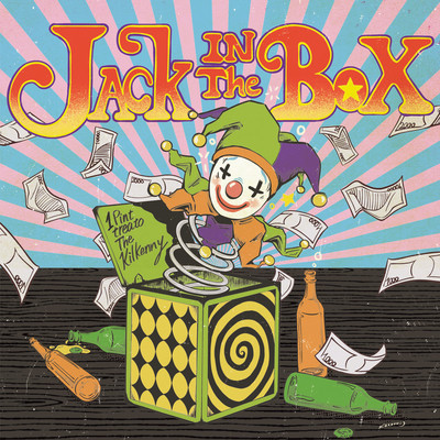 JACK IN The BOXのジャケット写真