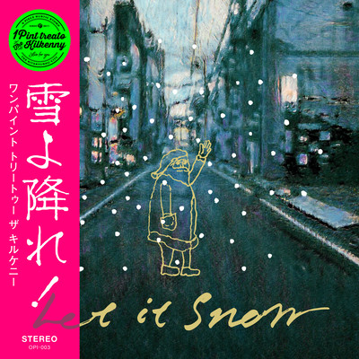Let It Snow Front Cover
