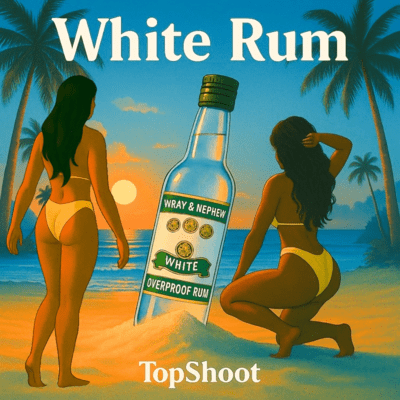 White Rum Front Cover