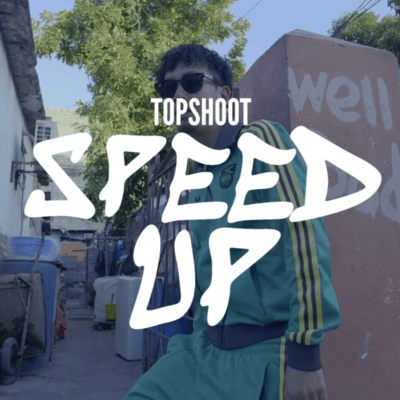 Speed upのジャケット写真