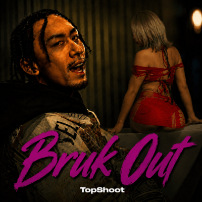 Bruk Out (sped up) Front Cover