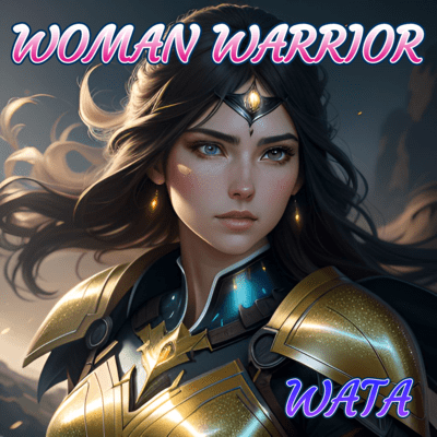 WOMAN WARRIOR Front Cover
